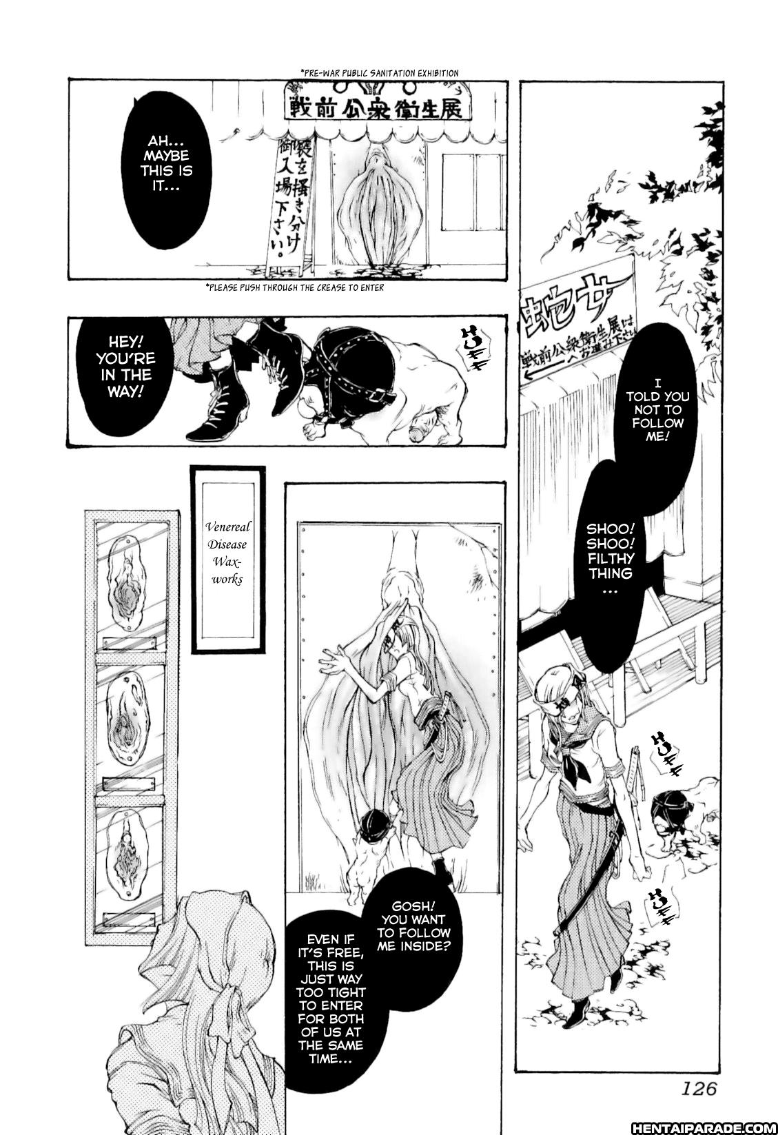Jitsuroku Joryuu Juukan Eromangaka!? Chapter 1 Page 2