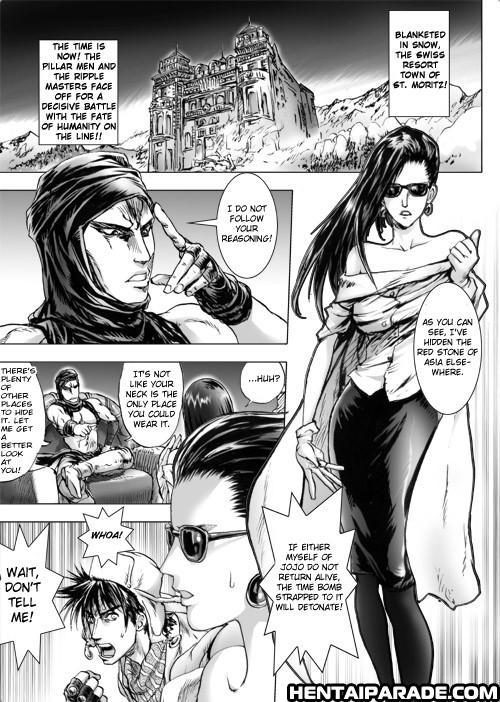 Jojo's Bizarre Adventure Dj - Lisa Lisa The Showgirl 1