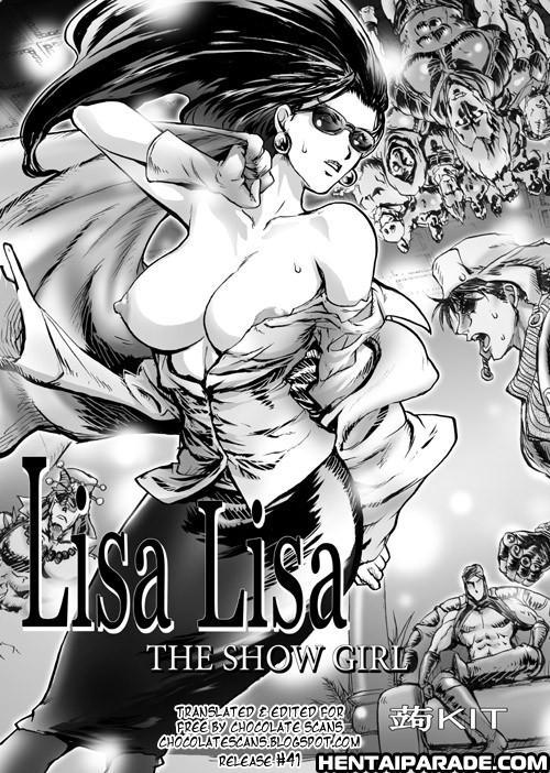 Jojo's Bizarre Adventure Dj - Lisa Lisa The Showgirl 1