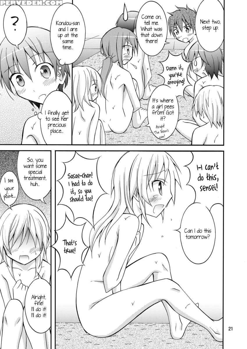 Joshi Mo Zenra Ni Sareta Shintaikensa 1