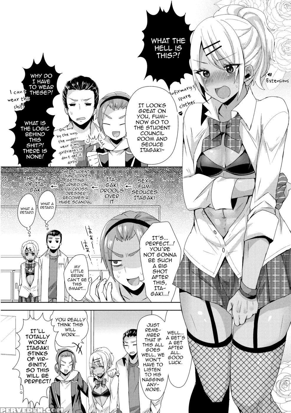 Josou Gyarukosu De Doutei Kaichou O Gyaku Rape Seyo - Mogiki Hayami 1