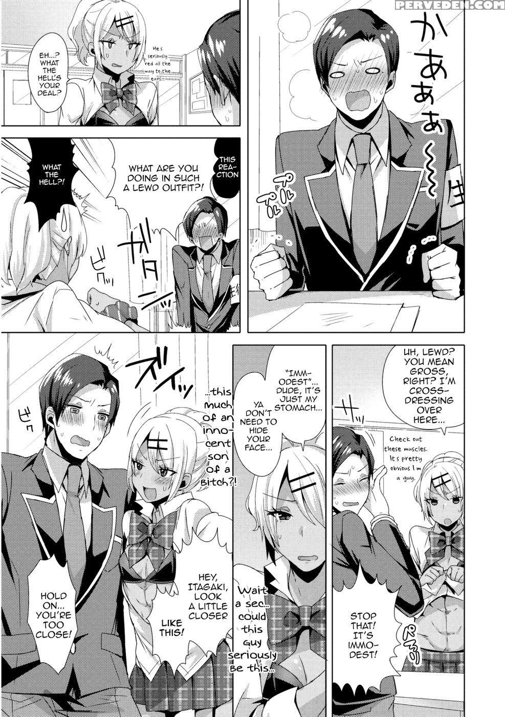 Josou Gyarukosu De Doutei Kaichou O Gyaku Rape Seyo - Mogiki Hayami 1