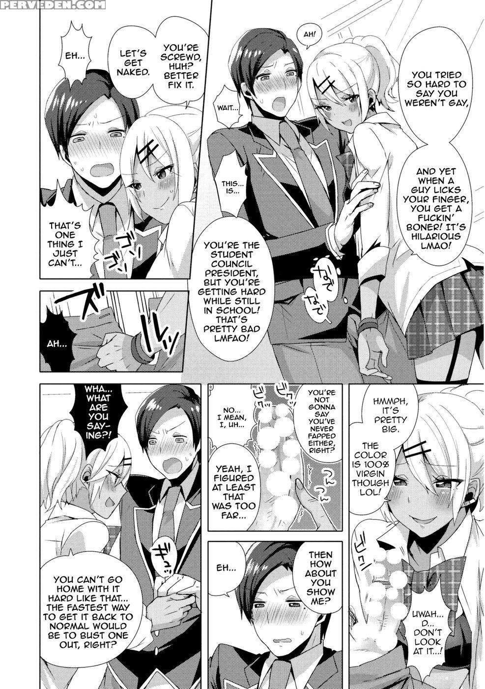 Josou Gyarukosu De Doutei Kaichou O Gyaku Rape Seyo - Mogiki Hayami 1