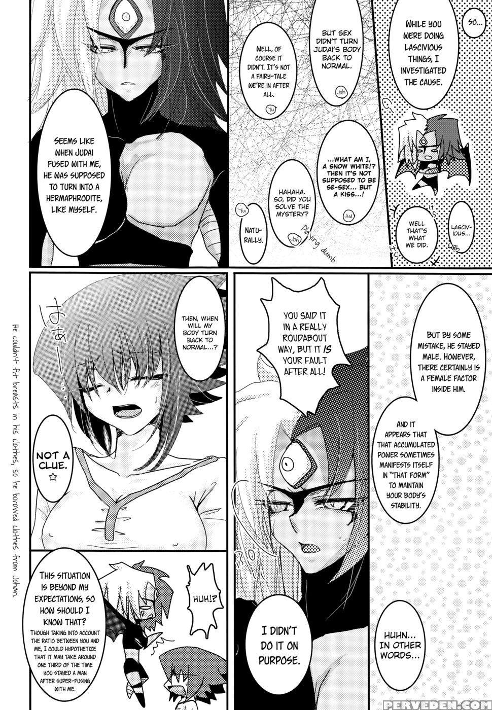 Judai Turned Into A Girl! - Yu-gi-oh! Gx 1