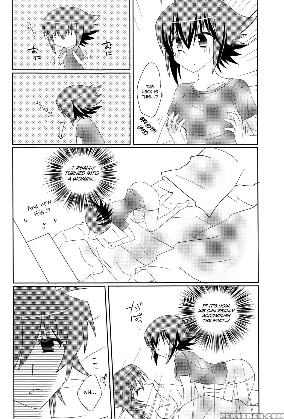 Judai Turned Into A Girl! - Yu-gi-oh! Gx 1