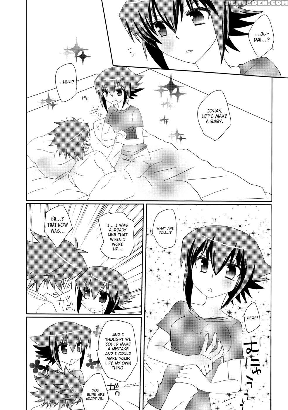 Judai Turned Into A Girl! - Yu-gi-oh! Gx 1
