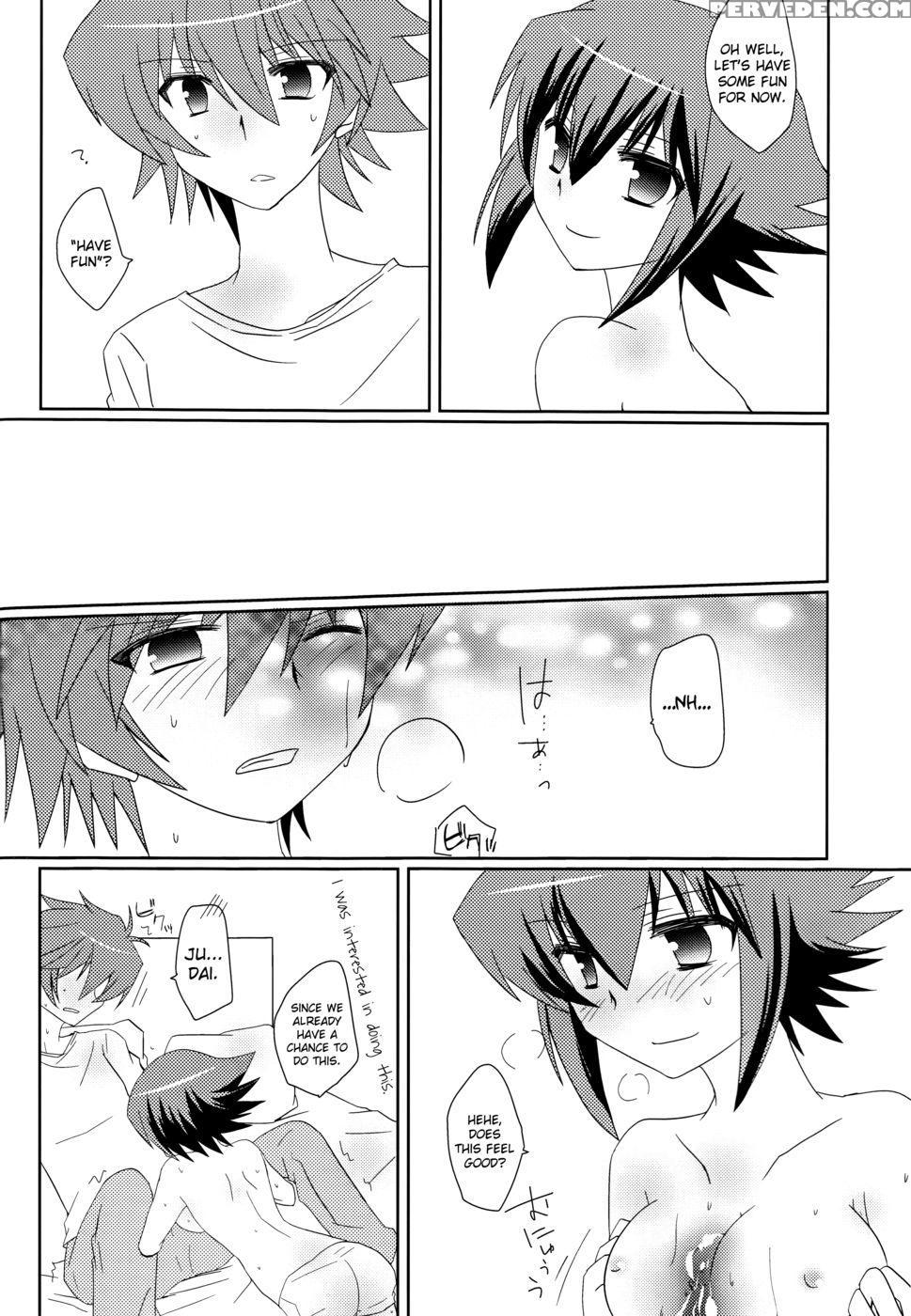 Judai Turned Into A Girl! - Yu-gi-oh! Gx 1