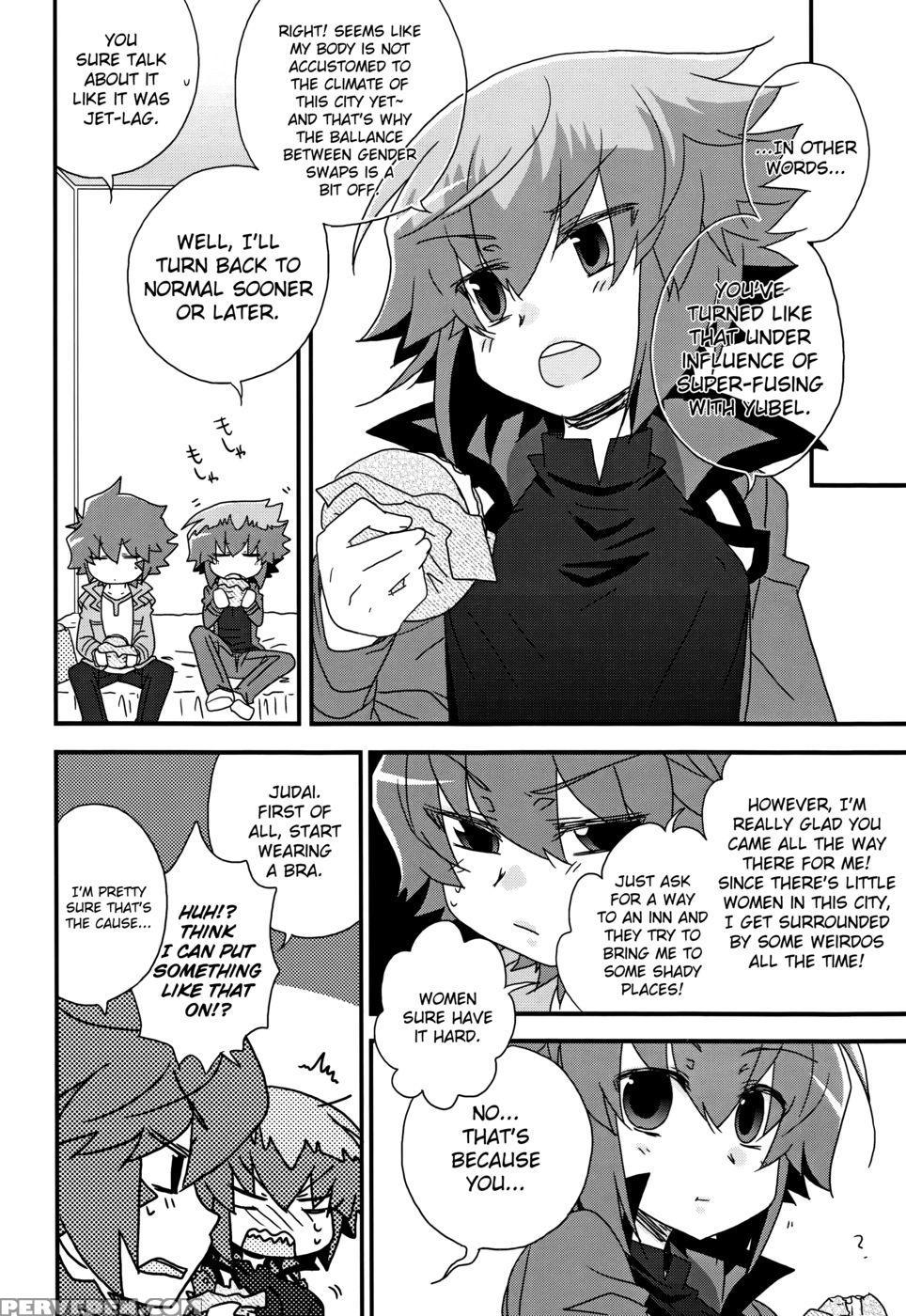 Judai Turned Into A Girl! - Yu-gi-oh! Gx 1