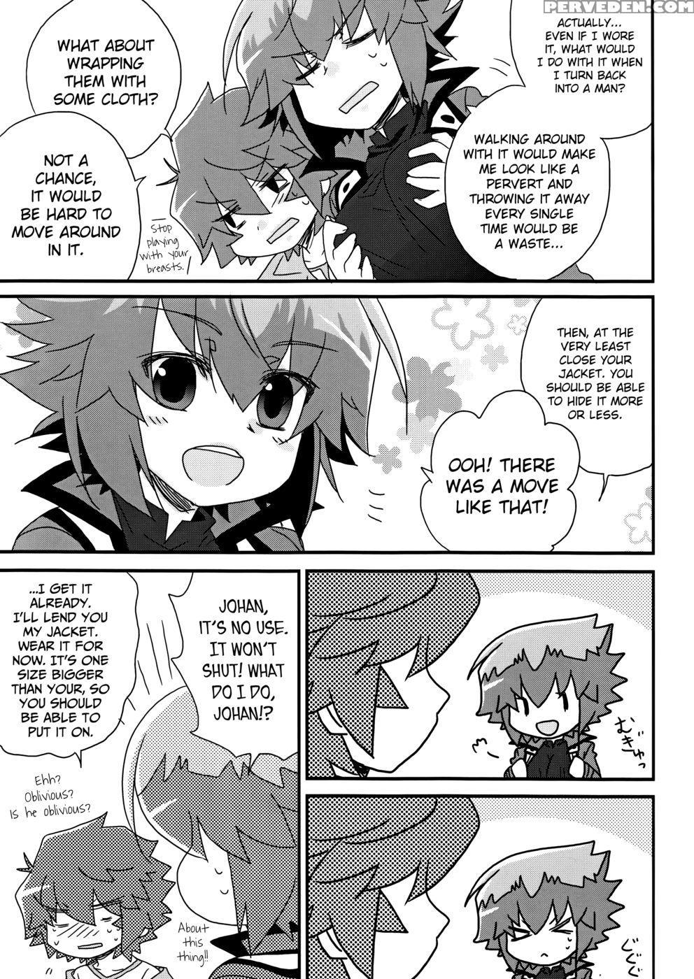 Judai Turned Into A Girl! - Yu-gi-oh! Gx 1