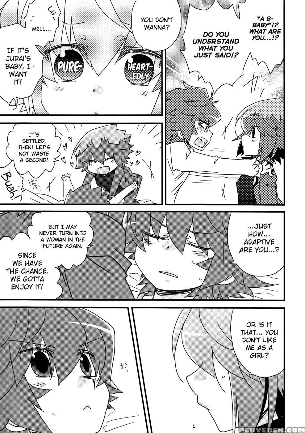 Judai Turned Into A Girl! - Yu-gi-oh! Gx 1