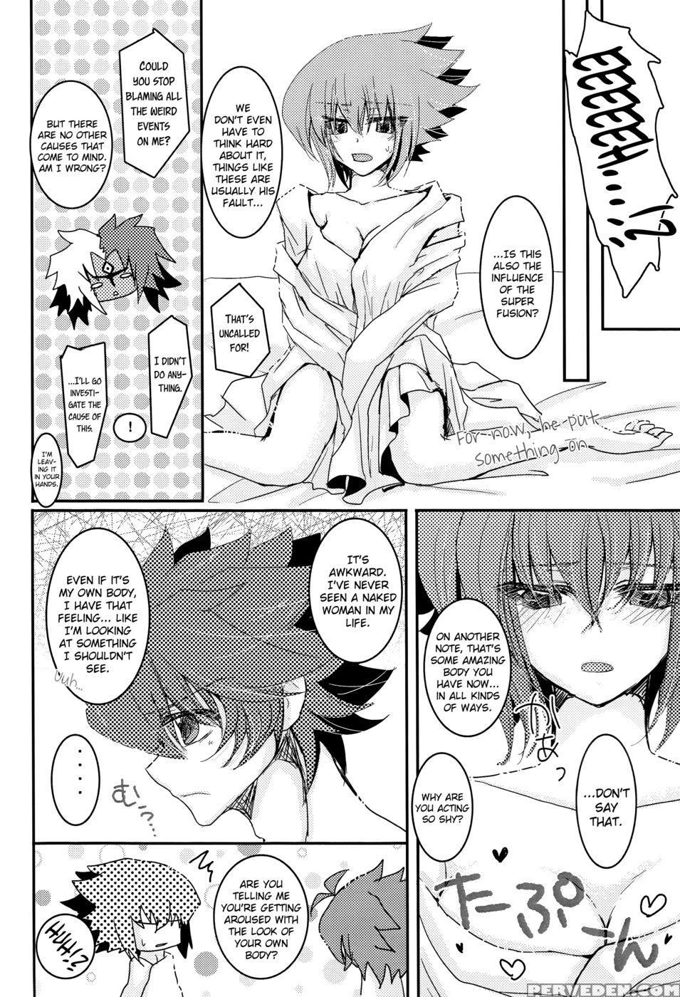 Judai Turned Into A Girl! - Yu-gi-oh! Gx 1