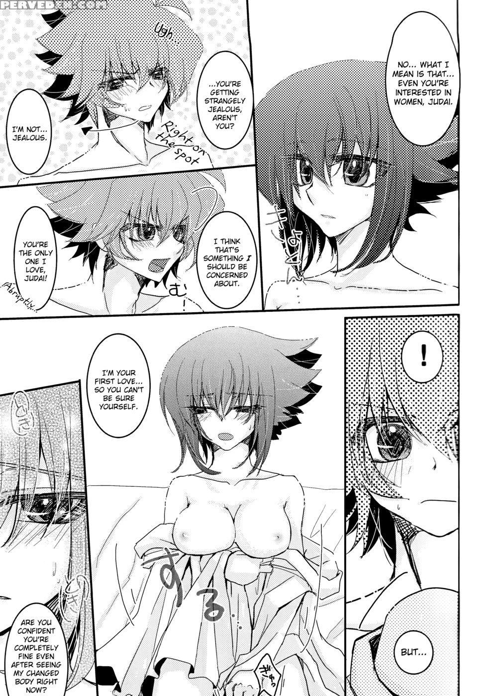 Judai Turned Into A Girl! - Yu-gi-oh! Gx 1