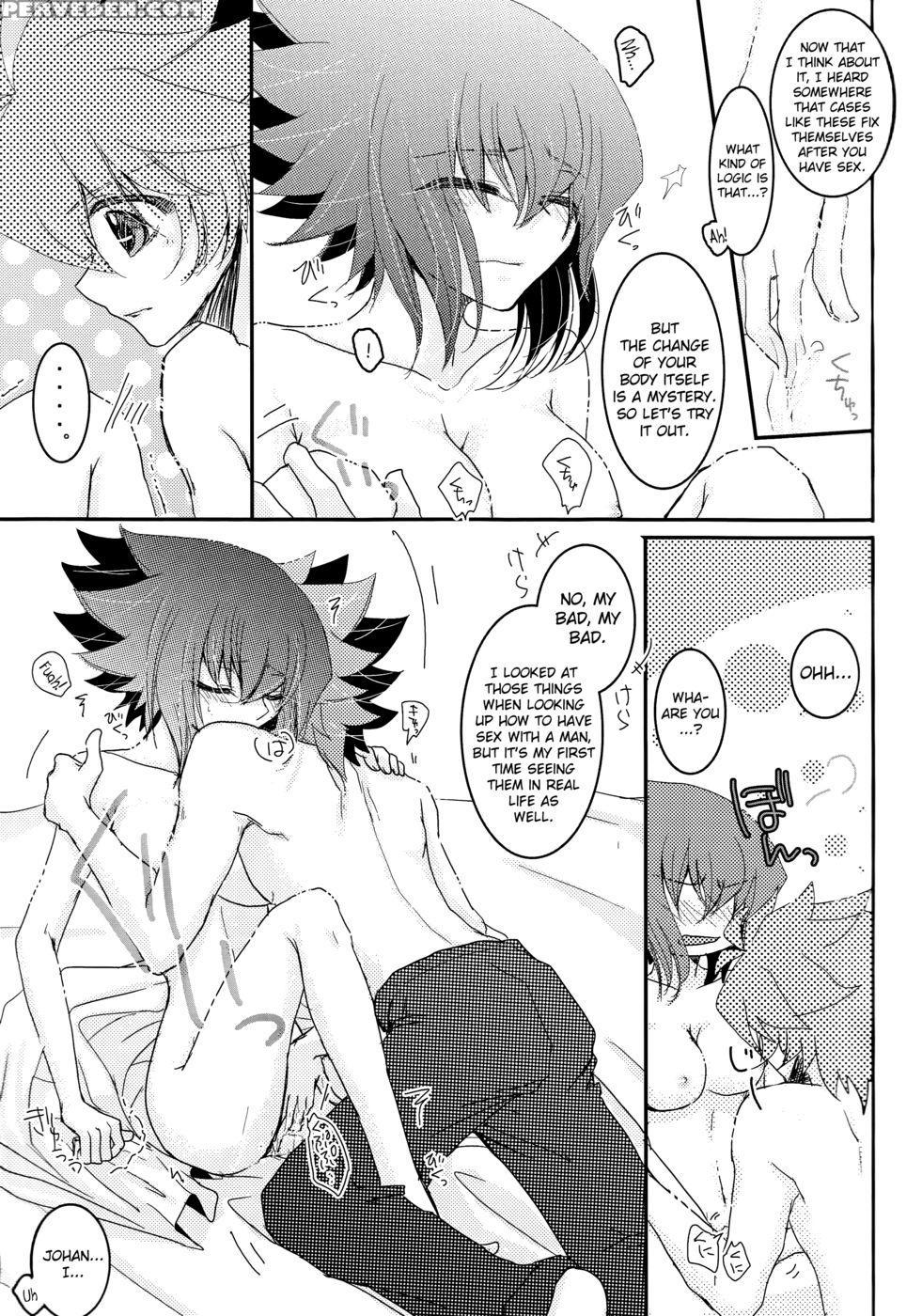 Judai Turned Into A Girl! - Yu-gi-oh! Gx 1