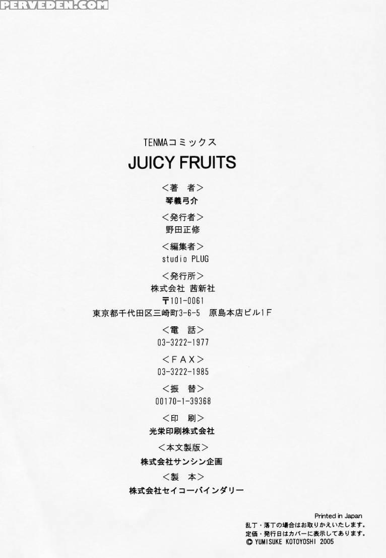 Juicy Fruits 9