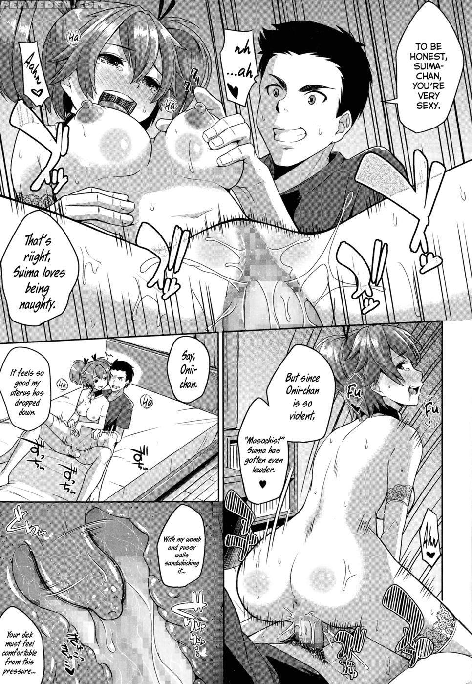 Just Hold On, Suima-chan - Tsutsumi 1