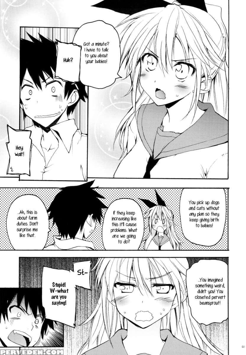 Just Want Moyashi! 1
