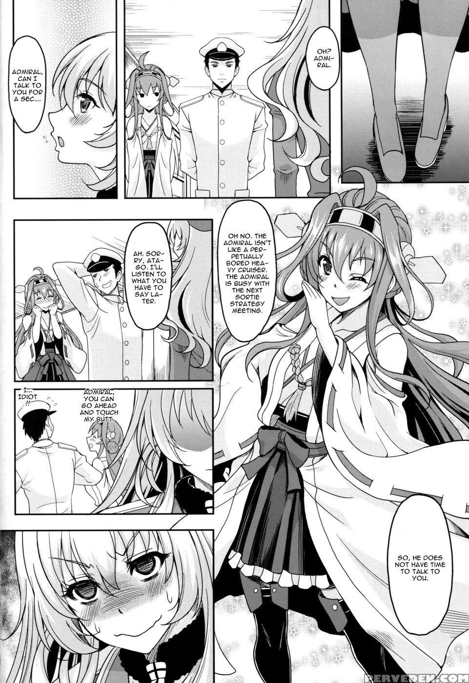 Juujunyoukan Ha Iranai Ko Nanka Ja Nain Desu - Kantai Collection 1