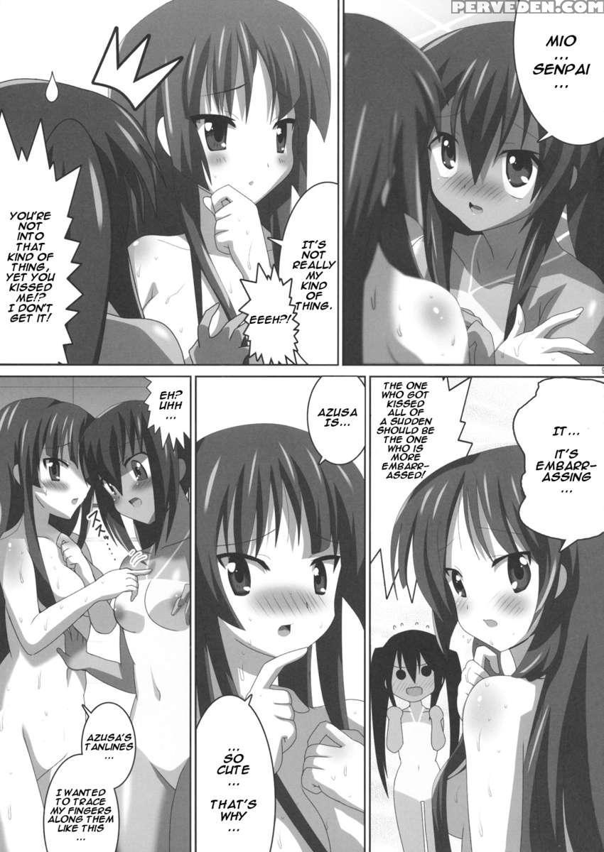 K-on Bon 2!? Mio To Azusa Chapter 1 Page 11
