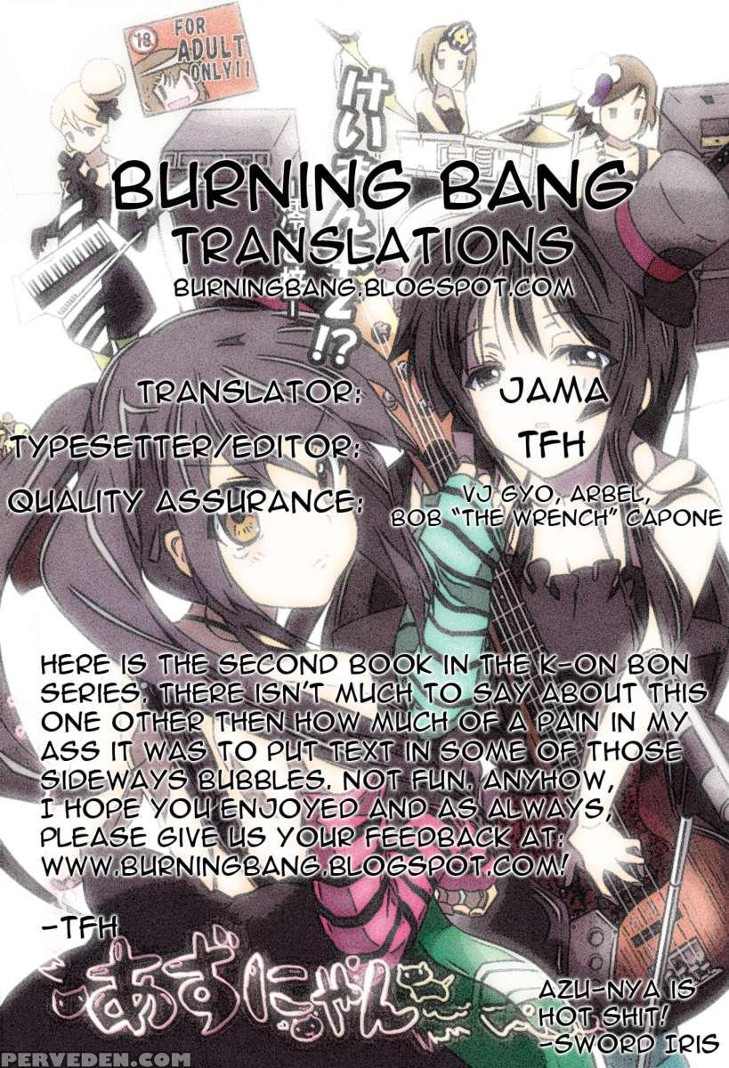 K-on Bon 2!? Mio To Azusa Chapter 1 Page 3
