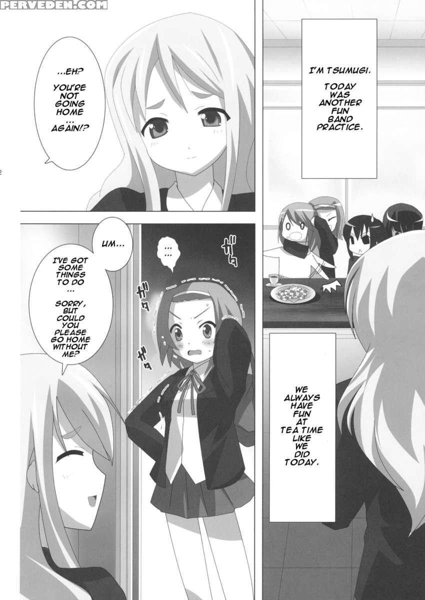 K-on Bon 2!? Mio To Azusa Chapter 1 Page 4