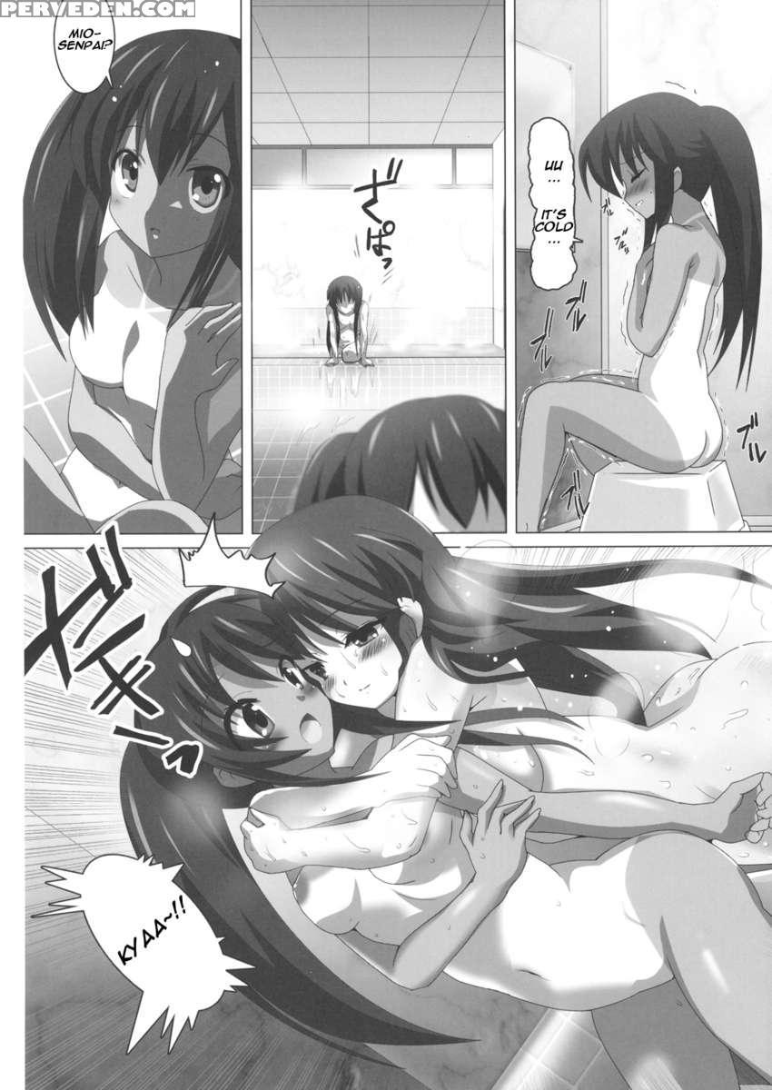 K-on Bon 2!? Mio To Azusa Chapter 1 Page 8