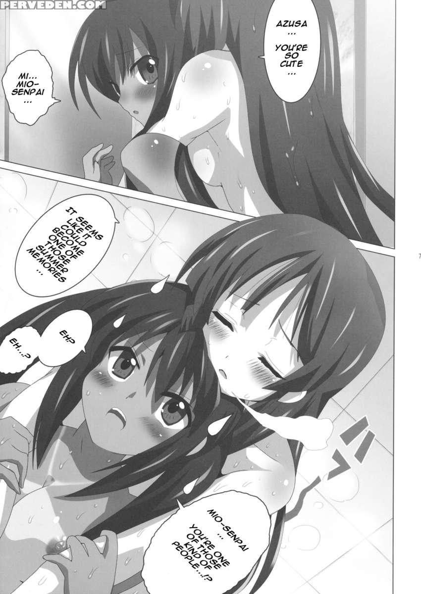 K-on Bon 2!? Mio To Azusa Chapter 1 Page 9