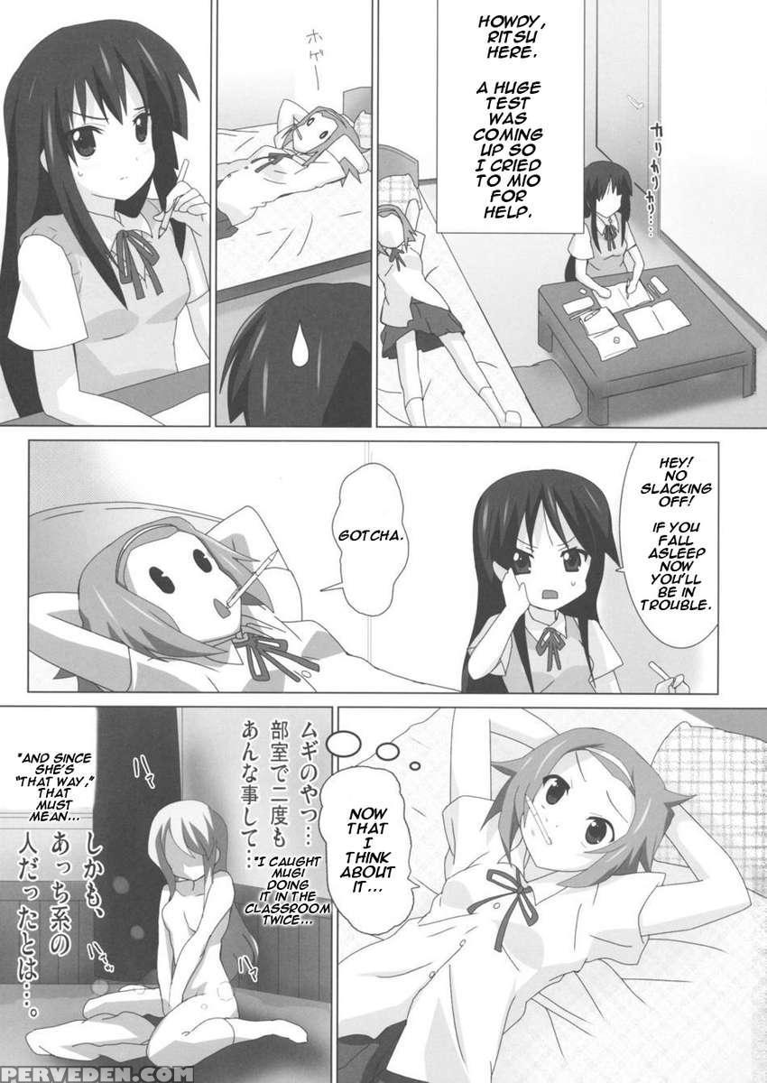 K-on Bon 3!? Mio To Ritsu Chapter 1 Page 3