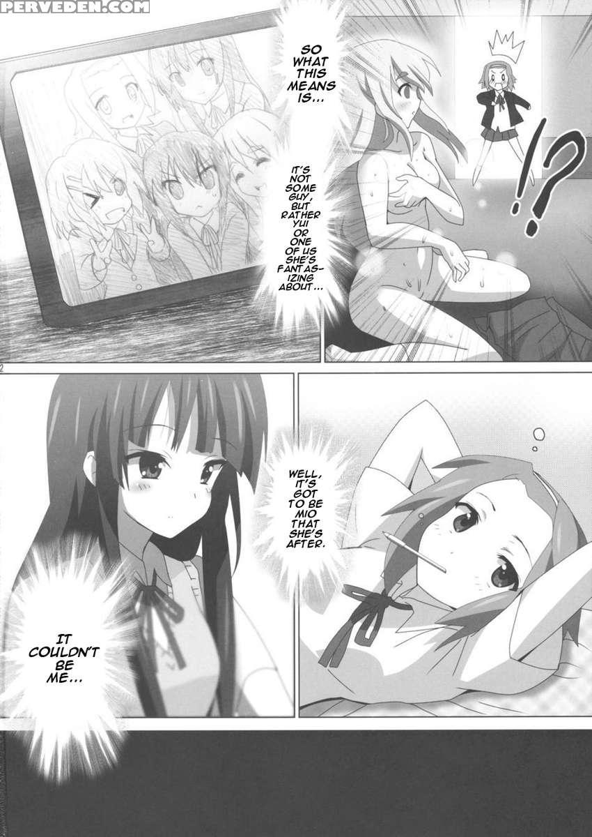 K-on Bon 3!? Mio To Ritsu Chapter 1 Page 4