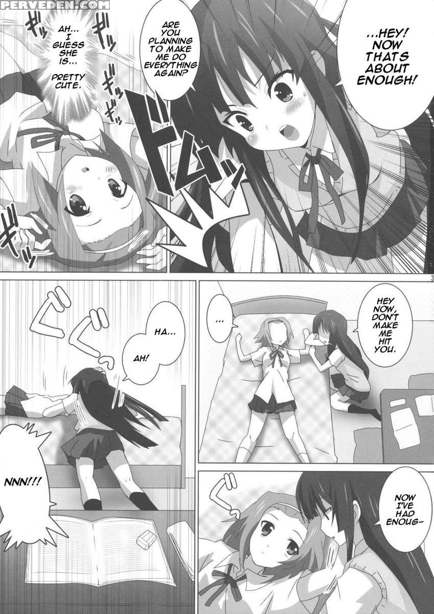 K-on Bon 3!? Mio To Ritsu Chapter 1 Page 5