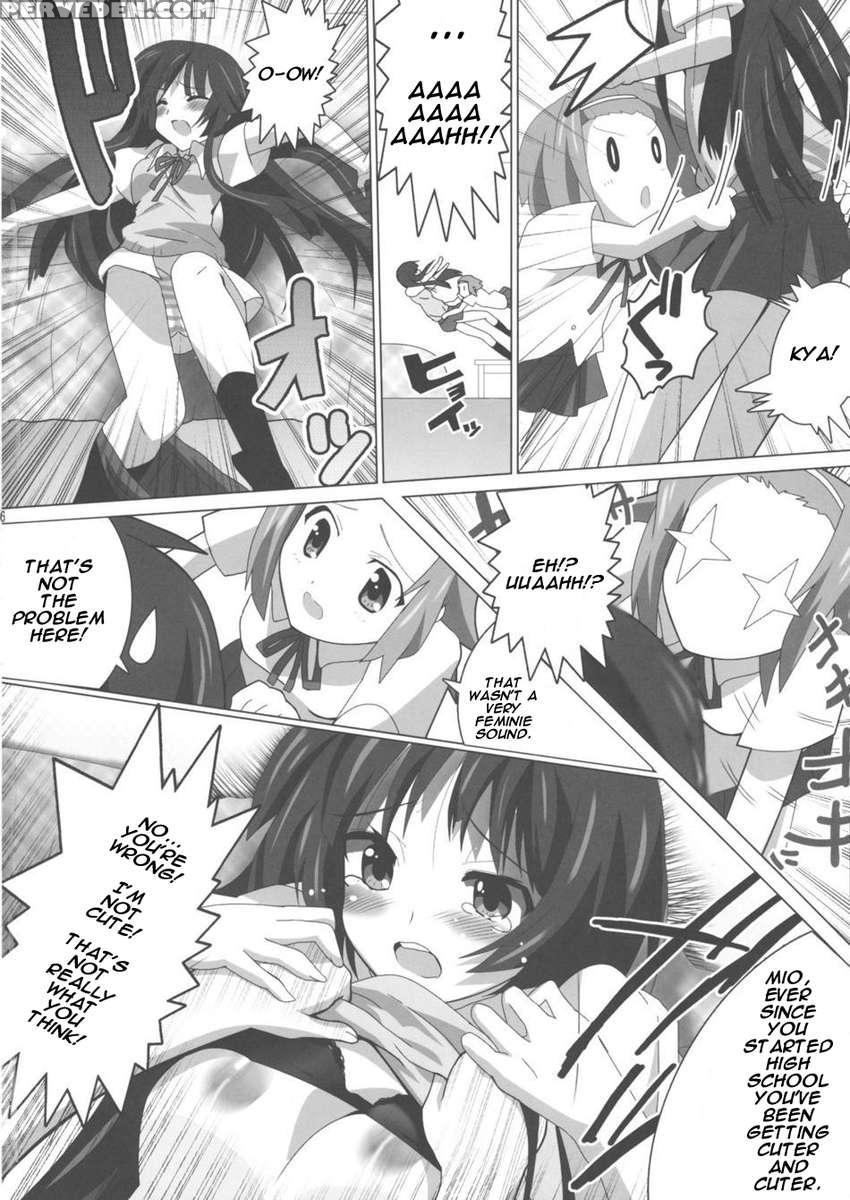 K-on Bon 3!? Mio To Ritsu Chapter 1 Page 8
