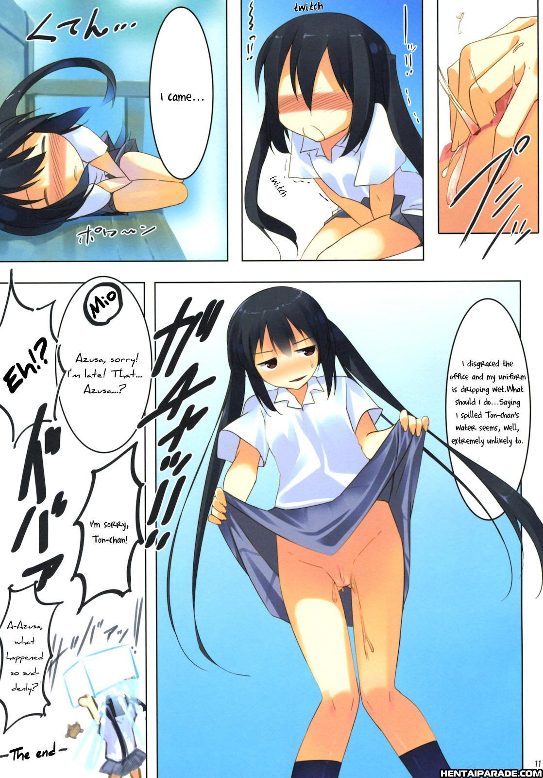 K-on! Dj - Azmion 0: (oneshot)