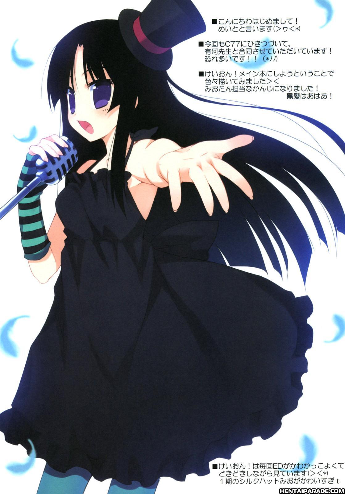 K-on! Dj - Azmion 0: (oneshot)