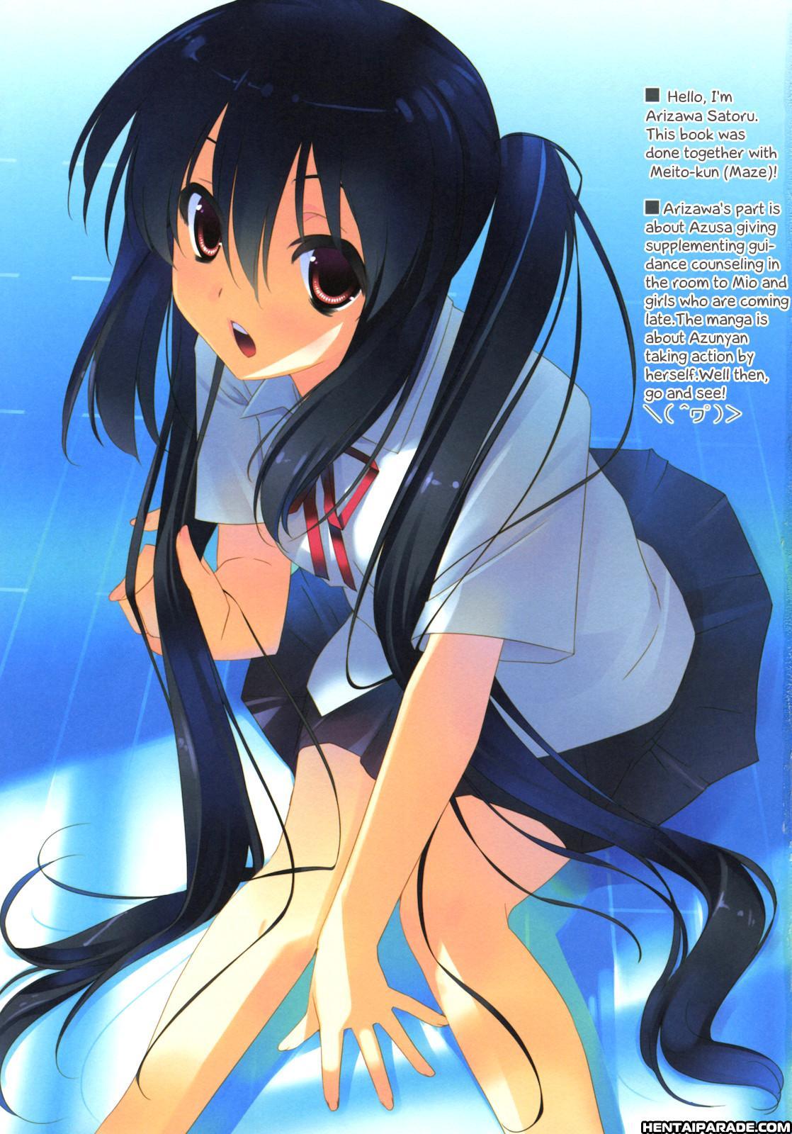K-on! Dj - Azmion 0: (oneshot)
