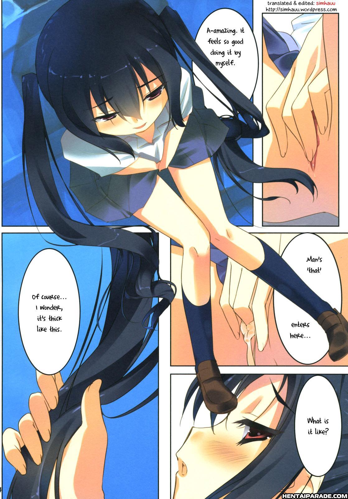 K-on! Dj - Azmion 0: (oneshot)