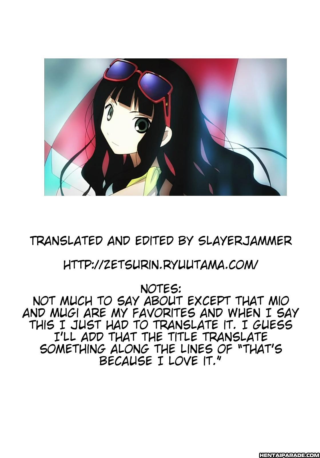 K-on! Dj - Datte Daisuki Nan Desumono 1