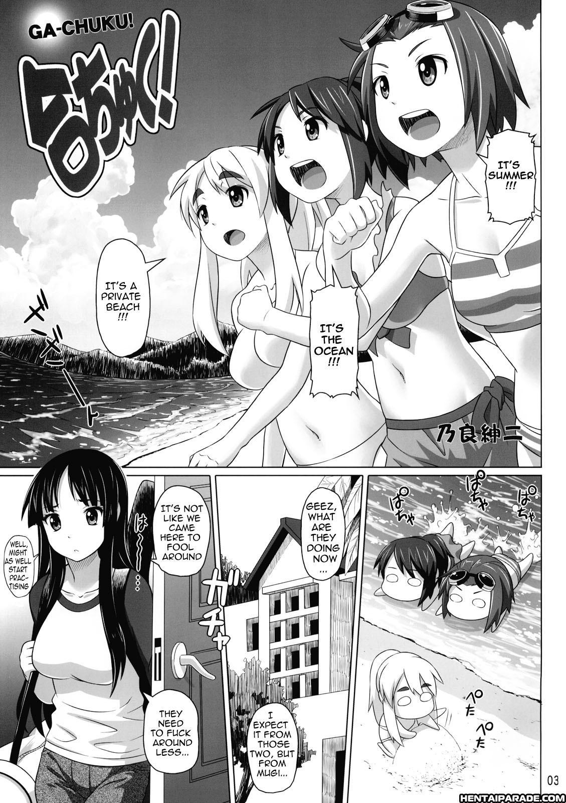 K-on! Dj - Ga-chuku! 1