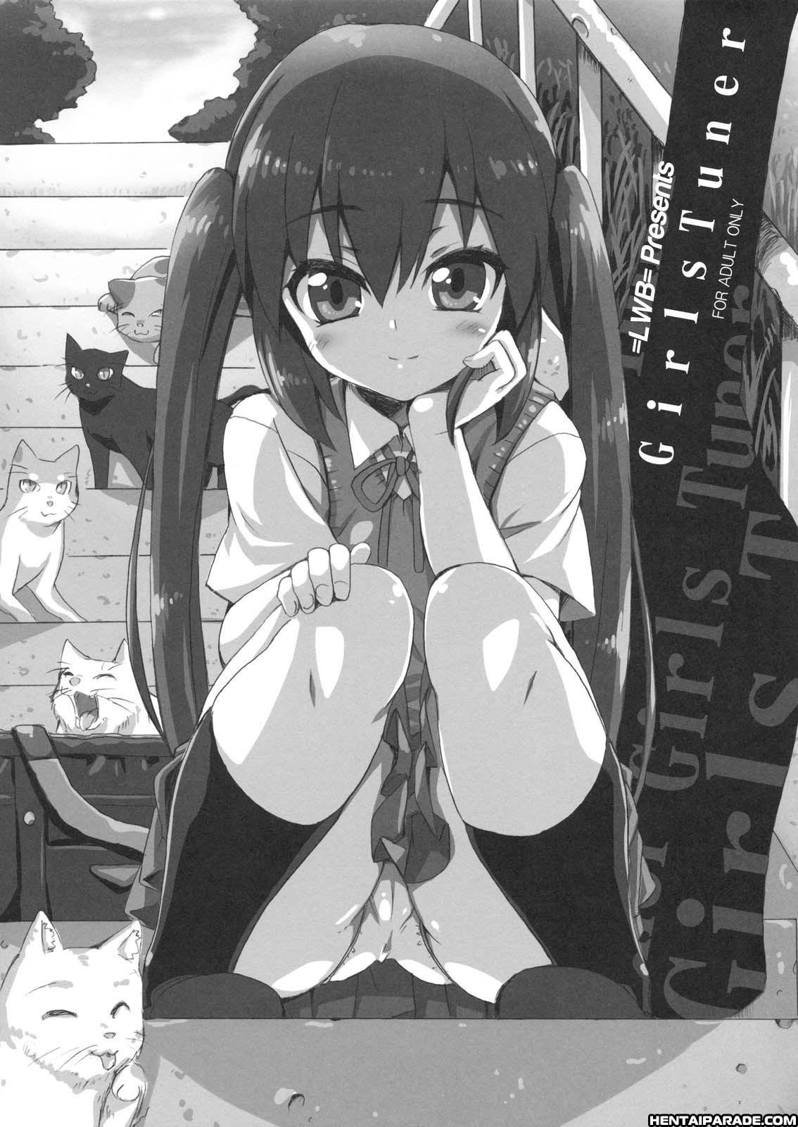 K-on! Dj - Girls Tuner 1