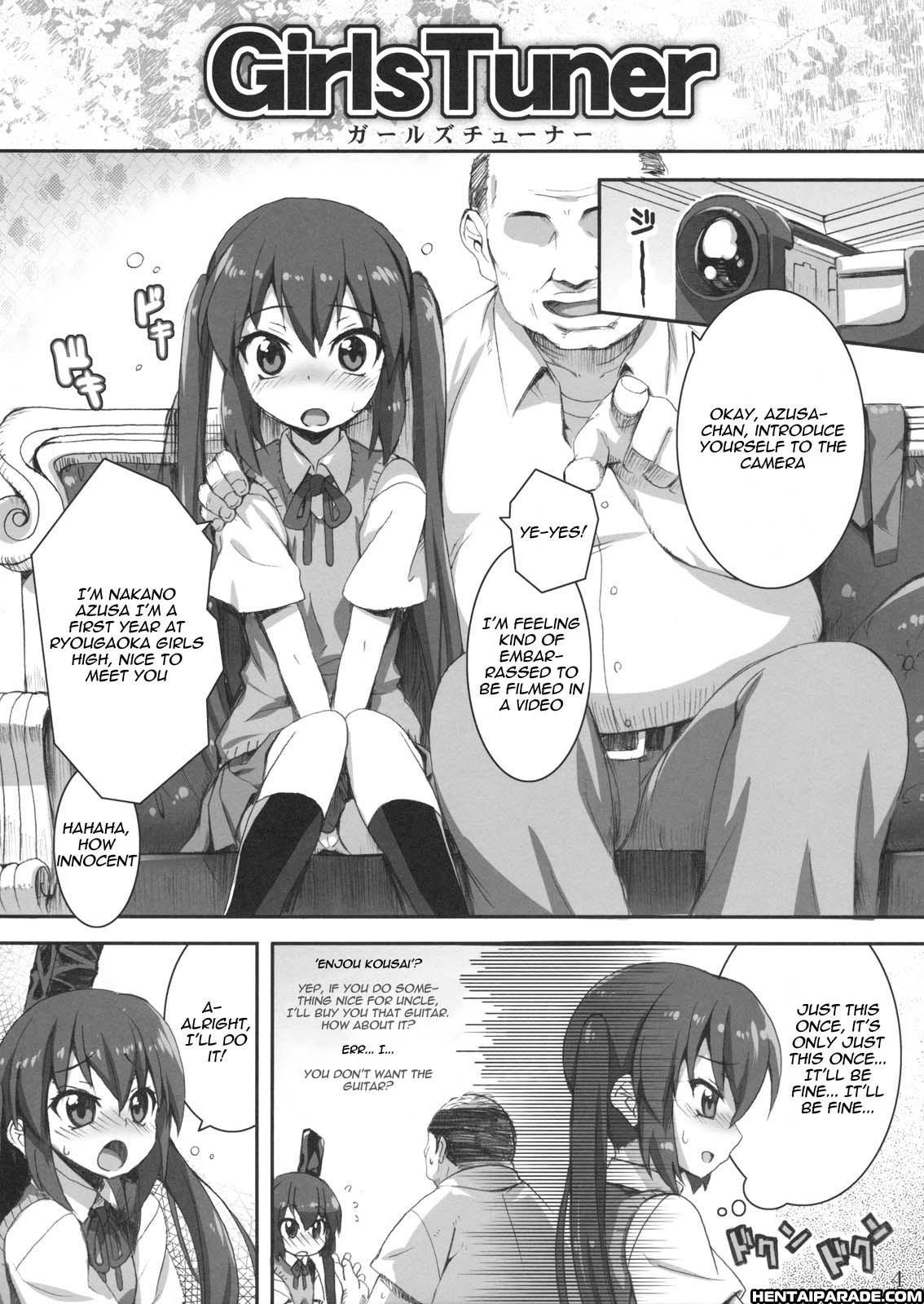 K-on! Dj - Girls Tuner 1