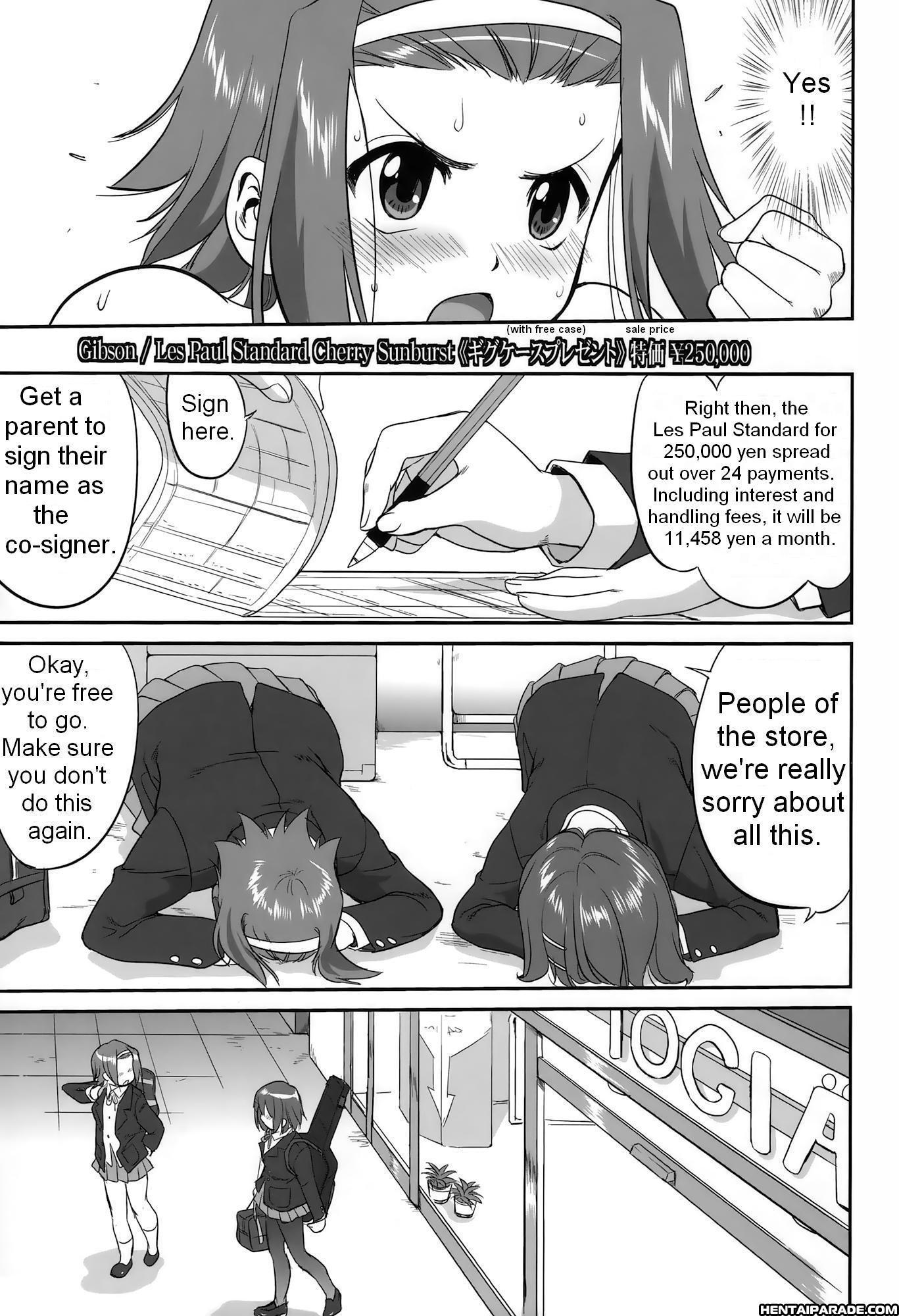 K-on! Dj - Mambiki Jk Sei K-on Bu 1