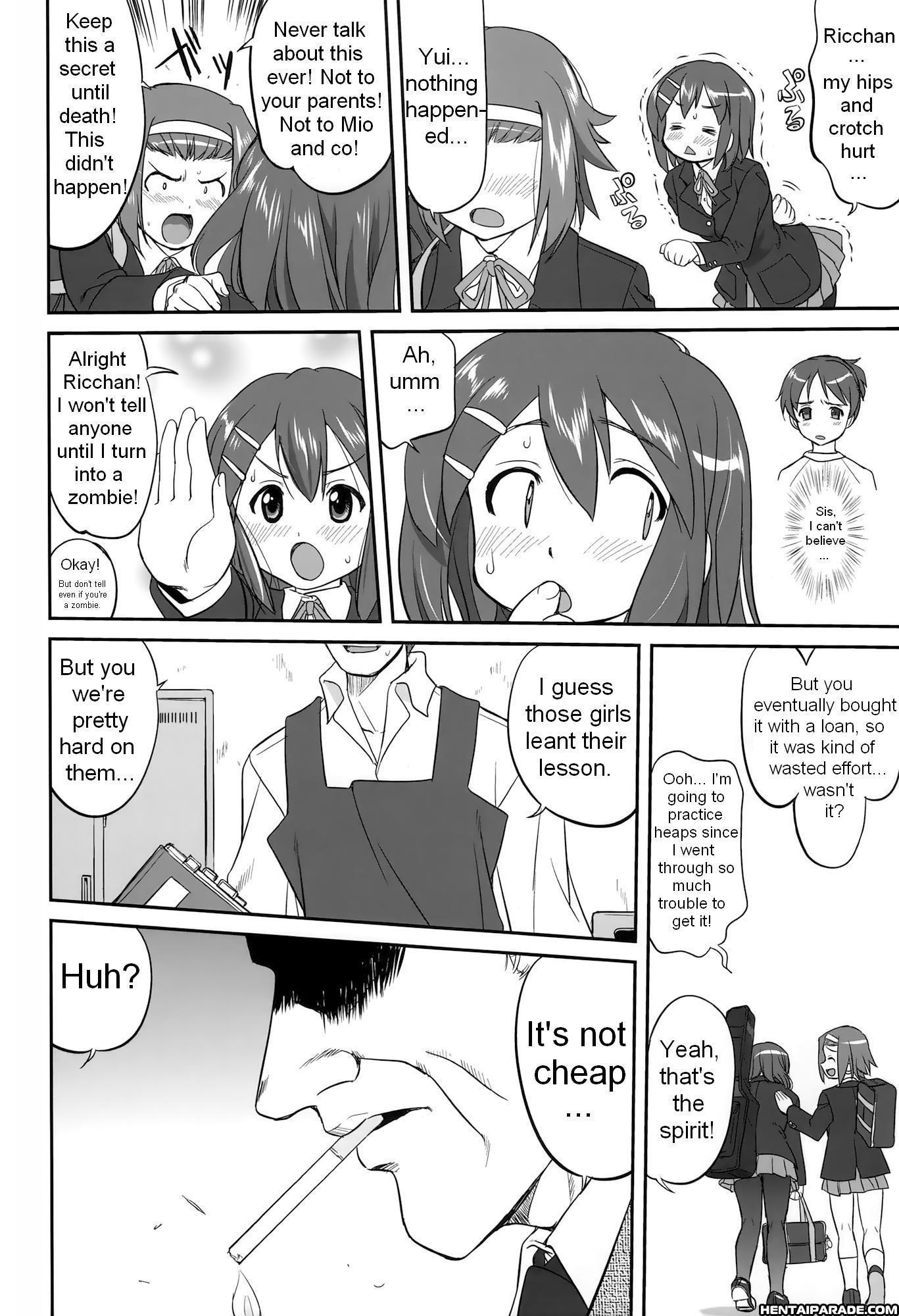 K-on! Dj - Mambiki Jk Sei K-on Bu 1