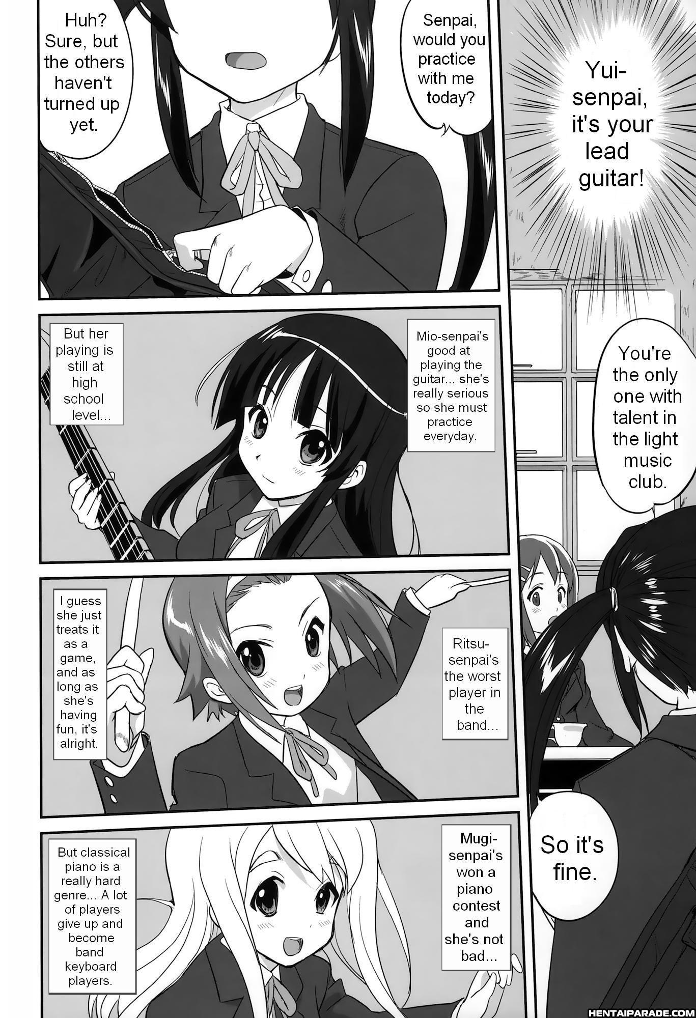 K-on! Dj - Mambiki Jk Sei K-on Bu 1