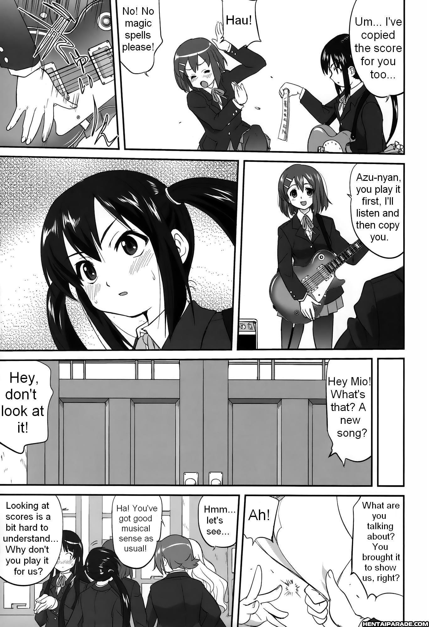 K-on! Dj - Mambiki Jk Sei K-on Bu 1