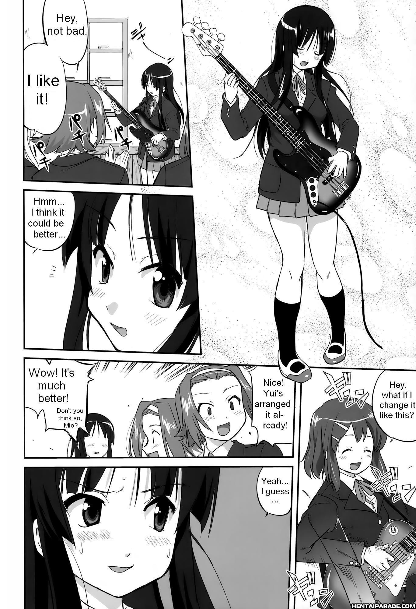K-on! Dj - Mambiki Jk Sei K-on Bu 1