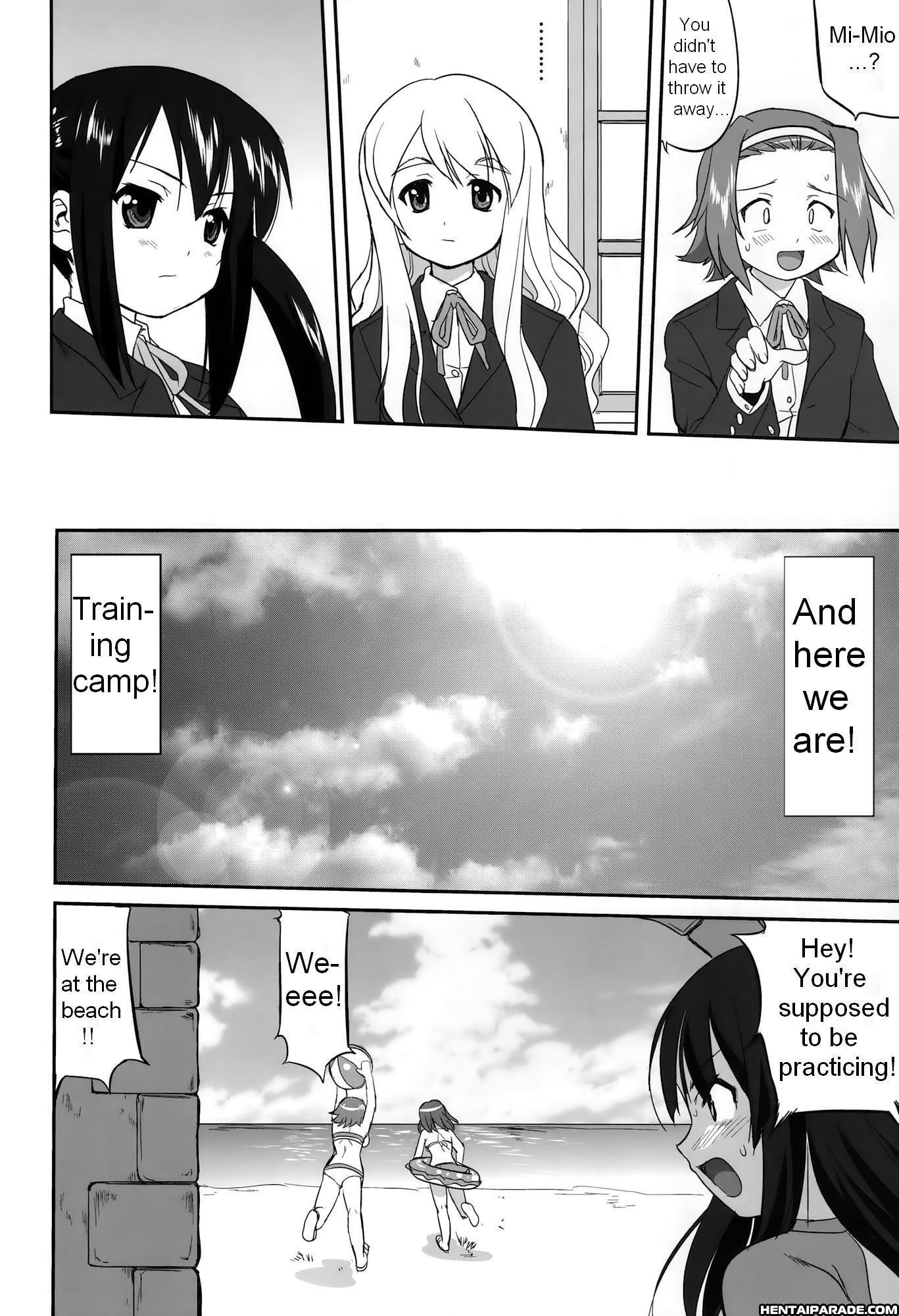 K-on! Dj - Mambiki Jk Sei K-on Bu 1
