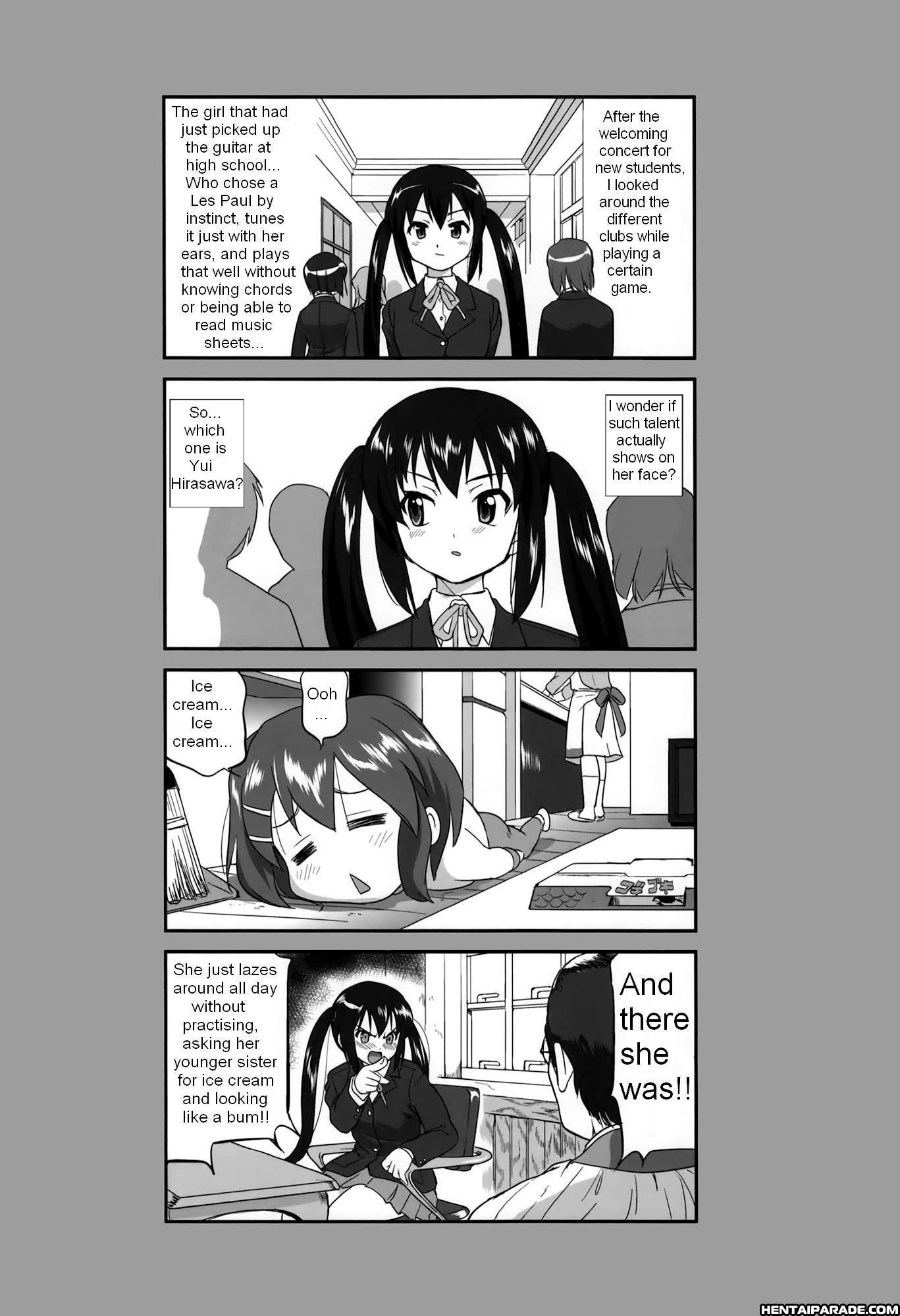 K-on! Dj - Mambiki Jk Sei K-on Bu 1