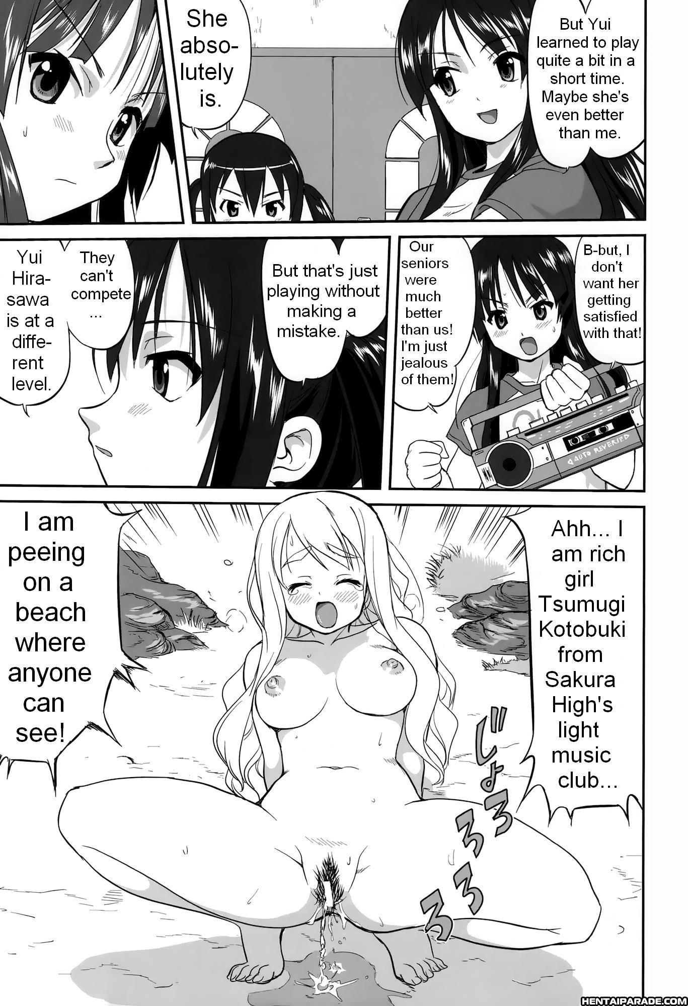 K-on! Dj - Mambiki Jk Sei K-on Bu 1
