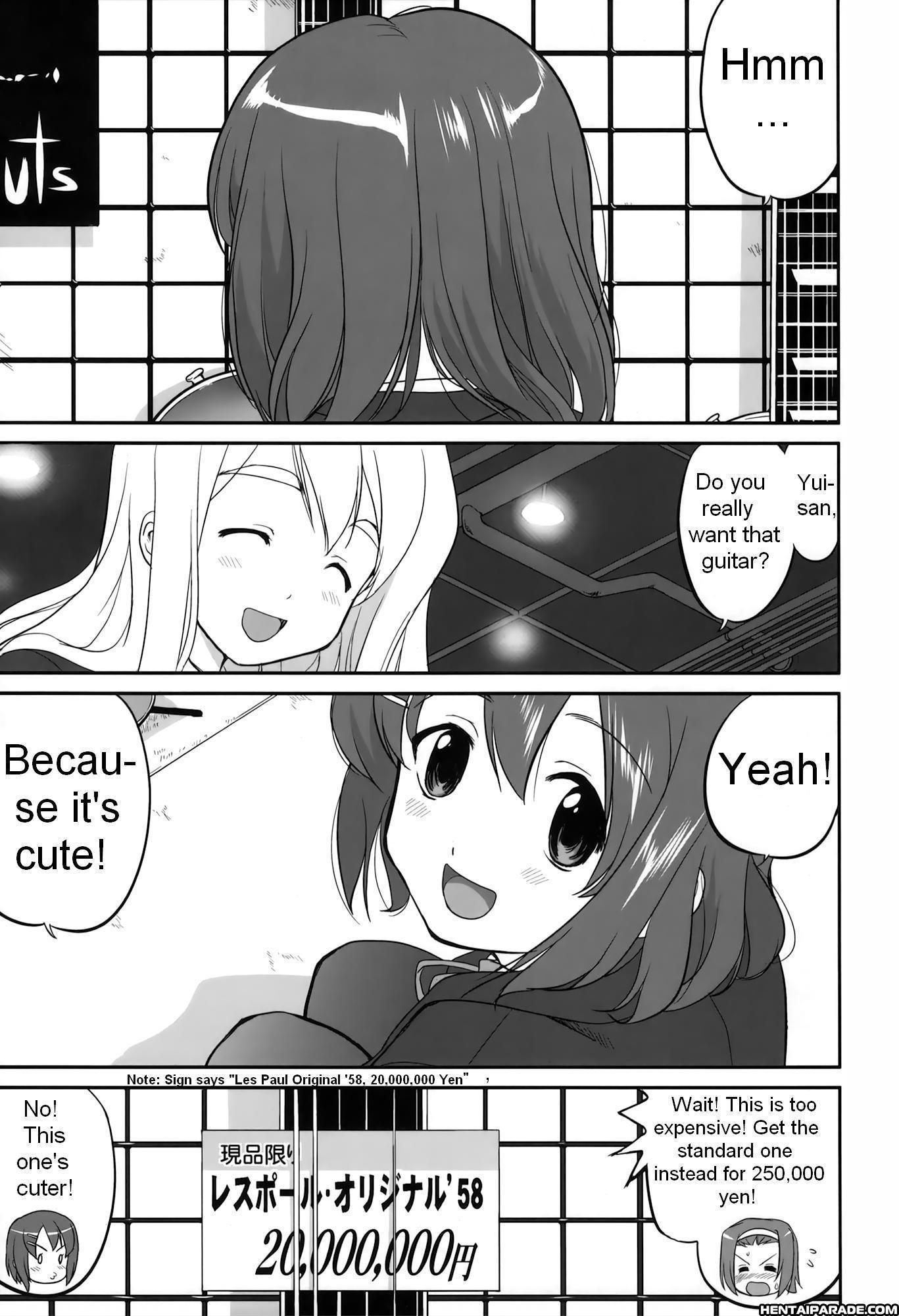 K-on! Dj - Mambiki Jk Sei K-on Bu 1
