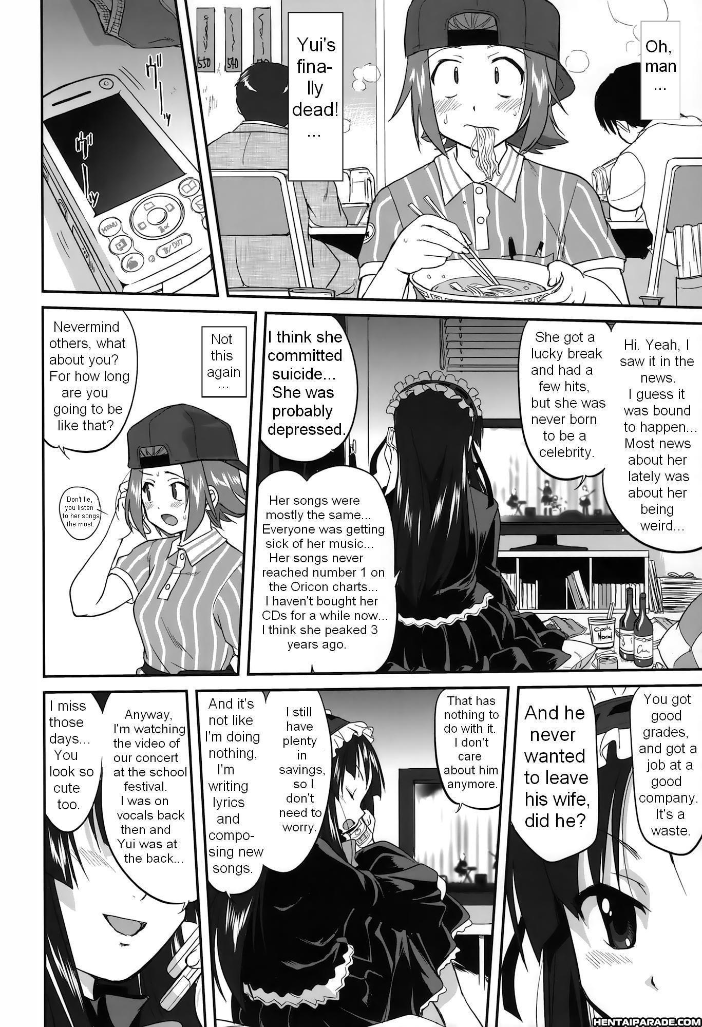 K-on! Dj - Mambiki Jk Sei K-on Bu 1