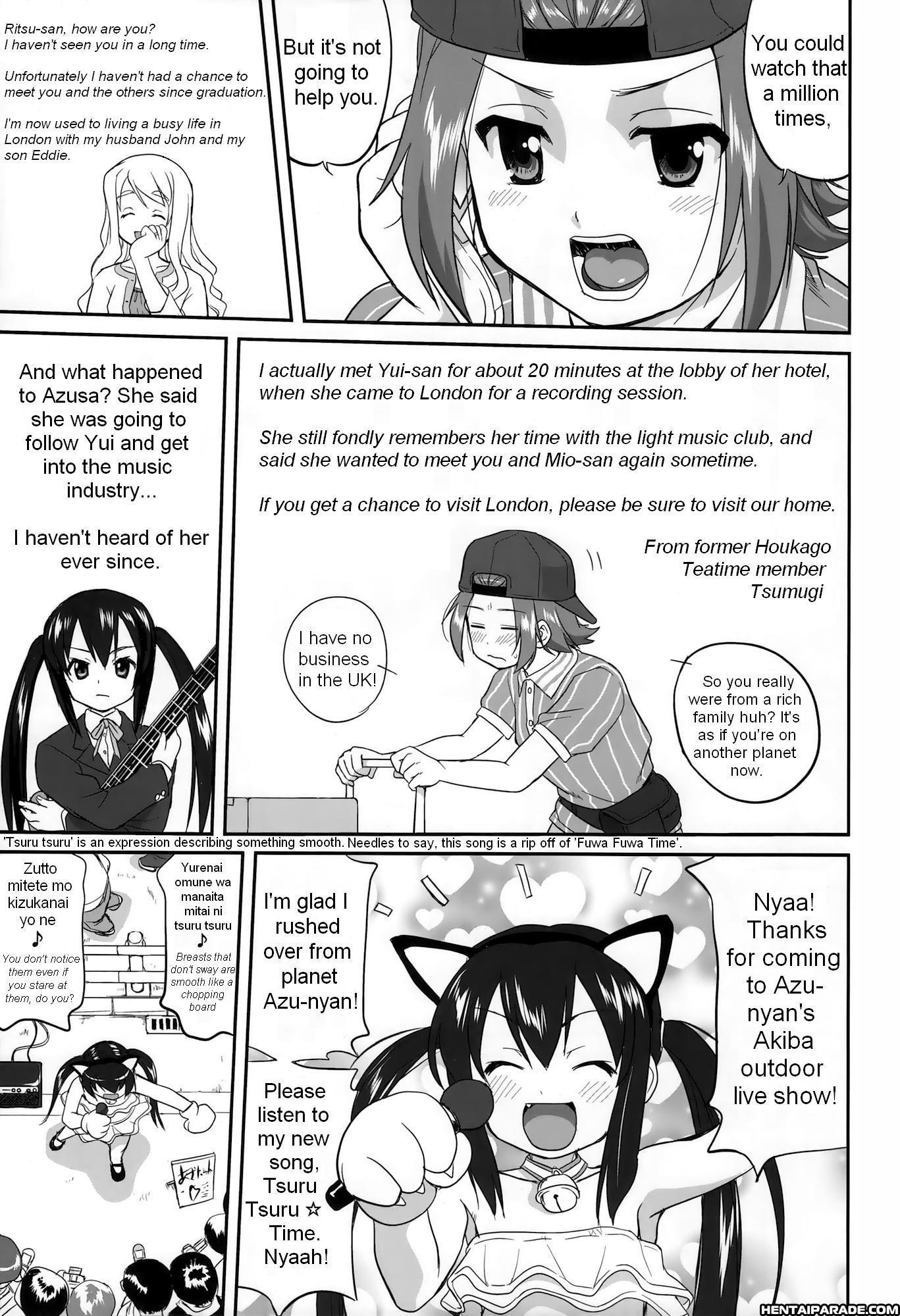 K-on! Dj - Mambiki Jk Sei K-on Bu 1