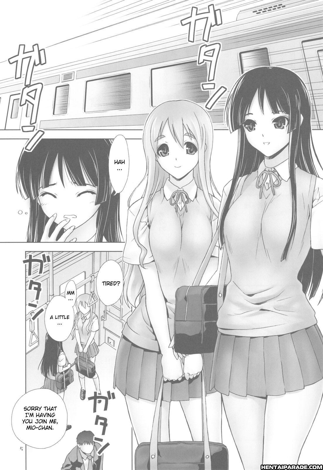 K-on! Dj - Miomugi Densha Chikan 1